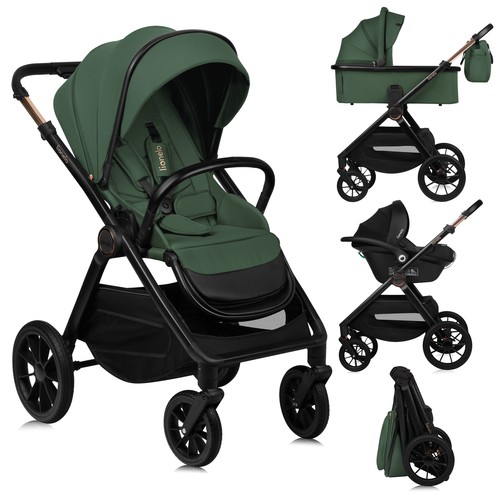 Kinderwagen babywanne - 3-in-1-kinderwagen,