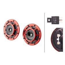 HELLA Horn 6036 12 V 66 W 118 dB(A) 300 Hz 500 Hz Starkton Flachsteckanschluss