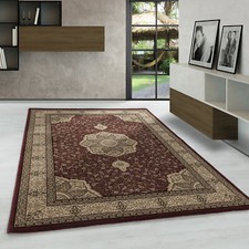 Orientteppich Orientalischer Design Klassisch Ornament Teppich Wohnzimmer Rot