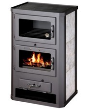 EEK A - Kaminofen mit Backfach