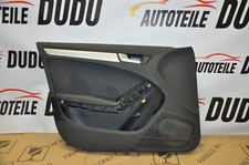 Audi A5 8T Sportback Türverkleidung Leder Lederausstattung vorne links Original