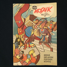 Mosaik Nr 47 ORIGINALHEFT Oktober 1960 SEHR GUT TOP ZUSTAND KIOSK Z0/Z1