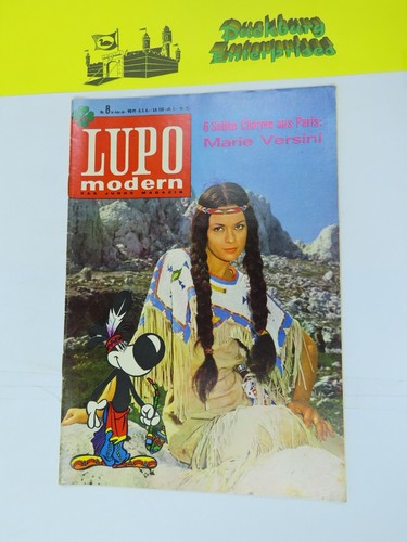 Lupo modern - modern, versini)