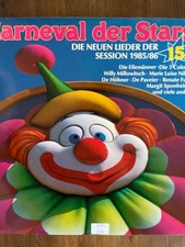 Karneval Der Stars 15 - Die Neuen Lieder Der Session 1985 / 1986 / 1C 038 26 083