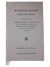 Wilhelm Busch Sämtliche Werke