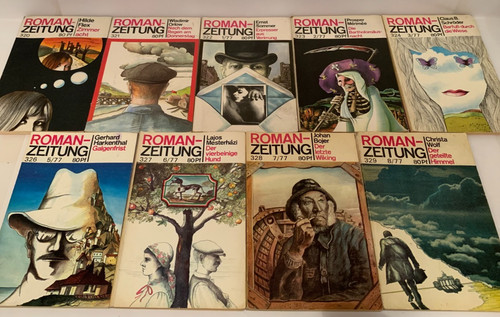 Ddr roman zeitung nr - ddr,
