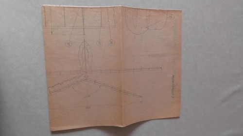 Segelflugmodell hansavogel - segelflugmodell,