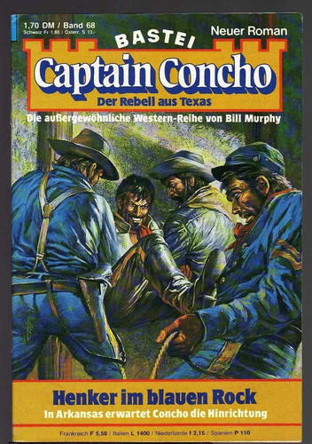 Captain concho band - concho, 68