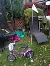 Puky Fahrrad 12 zoll mit Stützräder und Wimpel