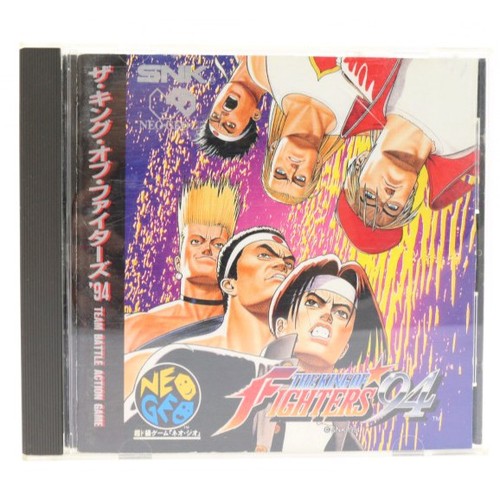 Neo geo spiel the - cd,