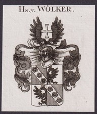 Woelker Wappen coat of arms