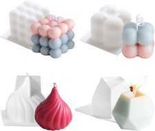 Silikon kerzenform set - kerzenform, 3d