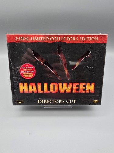 Dvd halloween director - halloween, director´s