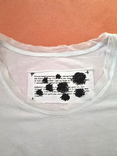 Rundholz black label - label, shirt