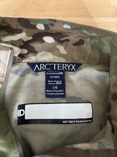 Arcteryx leaf combat - arcteryx,