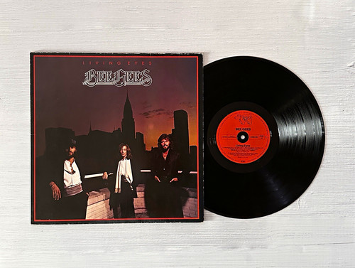 Bee gees living eyes 1981 - living, lp
