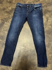 G Star Jeans Herren 3301 Slim W33/L32 Blau