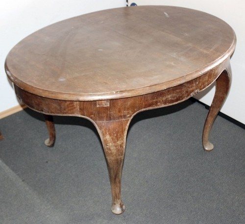 Ovaler tisch chippendale - ovaler, tisch,