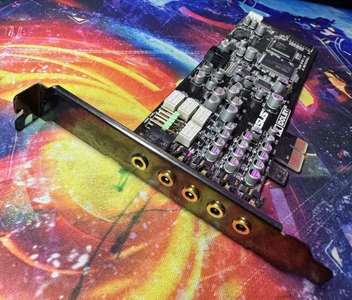 Asus xonar channel pcie - xonar,
