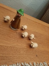 Schweinehirt Schweine