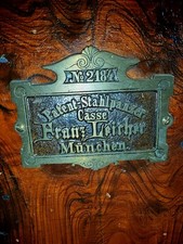 Tresor gebraucht antik - tresor,