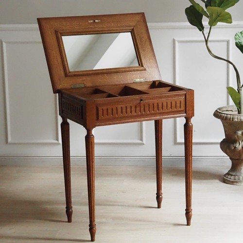 Beistelltisch louis xvi stil - beistelltisch,