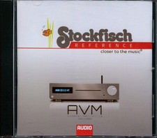 CD AUDIO AVM  STOCKFISCH REFERENCE closer to the music Sara K. Chris Jones..2018