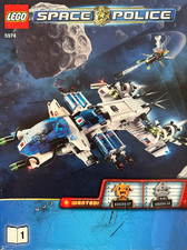 LEGO® Space Police 5974 Galaktisches Gefängnisraumschiff - Preissenkung!