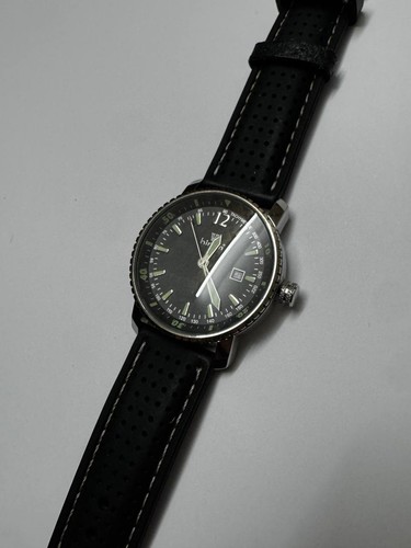 Hirsch armbanduhr mit kalender - hirsch-armbanduhr,