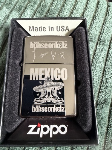 Zippo feuerzeug böhse onkelz - zippo,