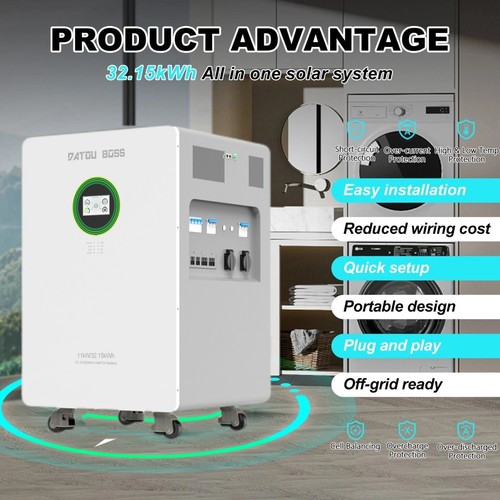 15kwh 48v 628ah - 48v,