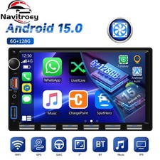 7'' 8-Kern 6+128GB Android 15