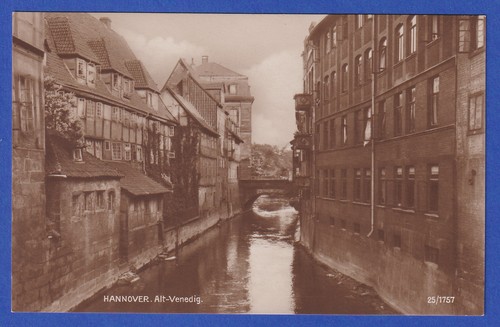 Alte hannover alt - ak, alt-venedig