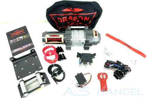Seilwinde für quad atv mit - für,