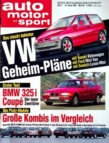 Auto motor sport - motor, ams