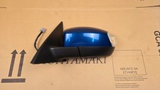 Außenspiegel Seitenspiegel Ford S-Max Smax Links Blau Side Mirror