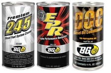BG Diesel Motor Pflege -