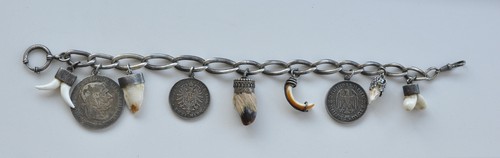 Echt silber charivari - silber,
