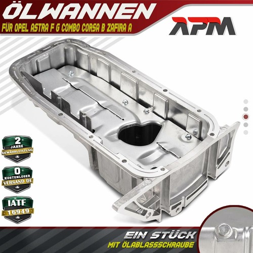 ölwanne für opel astra - für,