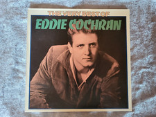 The very best of Eddie Cochran - LP - vinyl