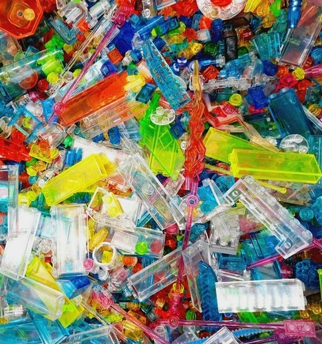 Lego steine transparent 25 - lego, 0,25