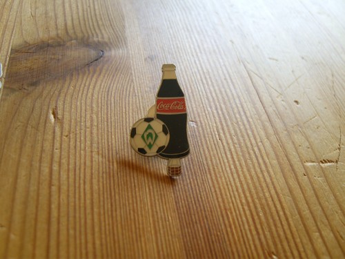 Werder bremen pin coca cola - werder,