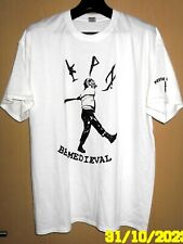 PESTE NOIRE - BE MEDIAEVAL - T-SHIRT - GR. 3 XL - WEISS - UNISEX