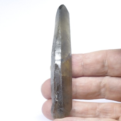 Morion rauchquarz lemurian - morion,