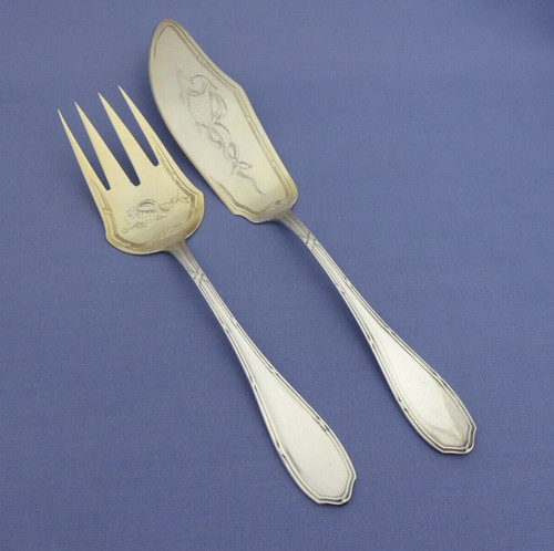 Fischvorlegebesteck - ,