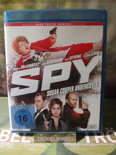 Spy susan cooper undercover - spy:,