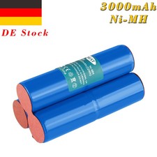 3000mAh 7,2V Ni-MH ACCU 80