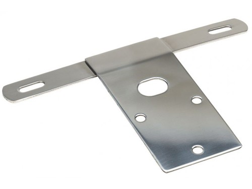 Kennzeichenhalter edelstahl - kennzeichenhalter,