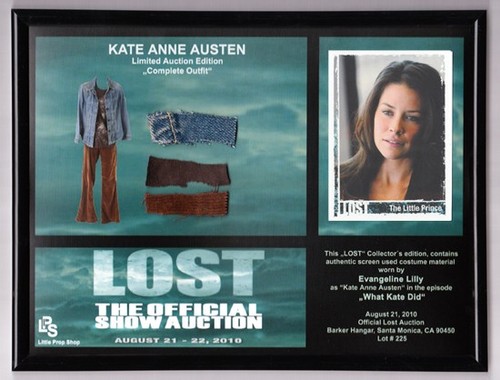 Lost serie original costume - serie,