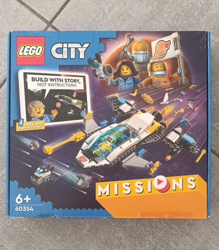 Lego city 60354 - city, missionen